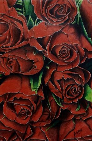 Bouquet of Red Roses