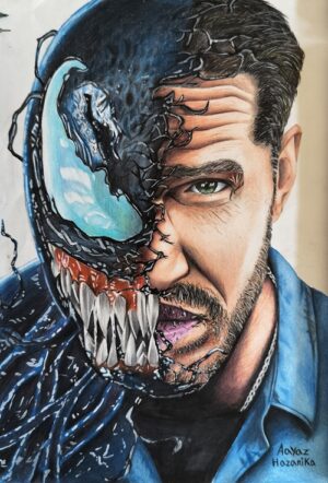 Venom and his human host