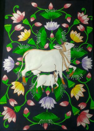 Lotus pichwai