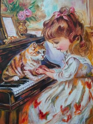 Little Pianist and her