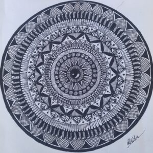 Mandala art