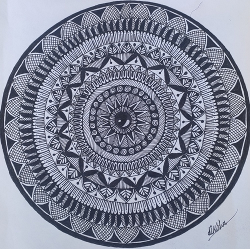 Mandala art