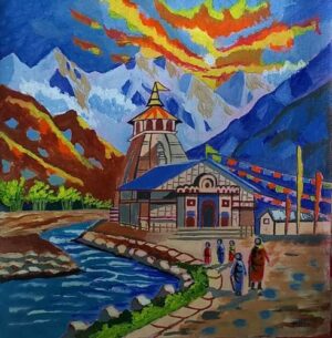 Kedarnath tample