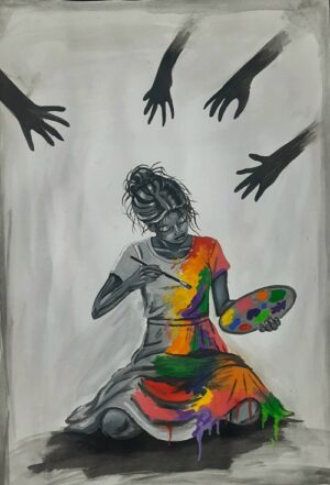 Painting My Way Back to Life