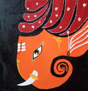 Face of Ganesha