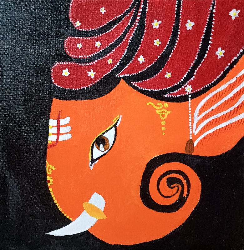 Face of Ganesha