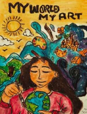 My world my art