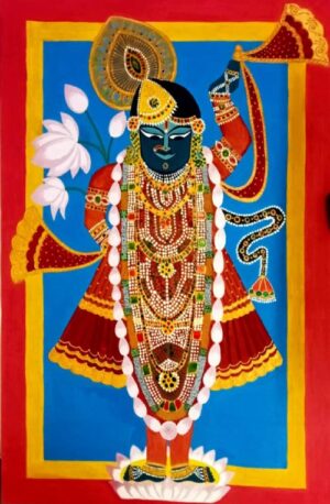 Traditional srinathji painting